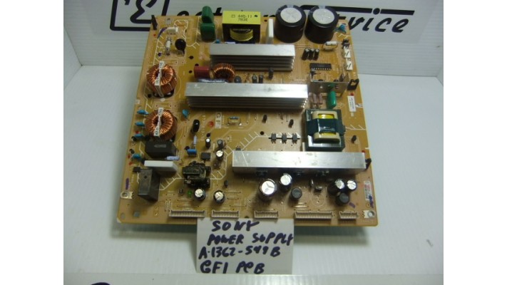 Sony   A-1362-549-B GF1 power supply board .